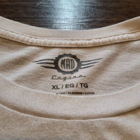 Mad Engine Born This Gay LGBTQIA+ Pride Graphic Tee Shirt Mens XL - Picture 5 of 7